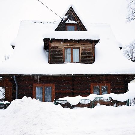 Pokoje Przy Cichej Wodzie Zakopane Exteriér fotografie