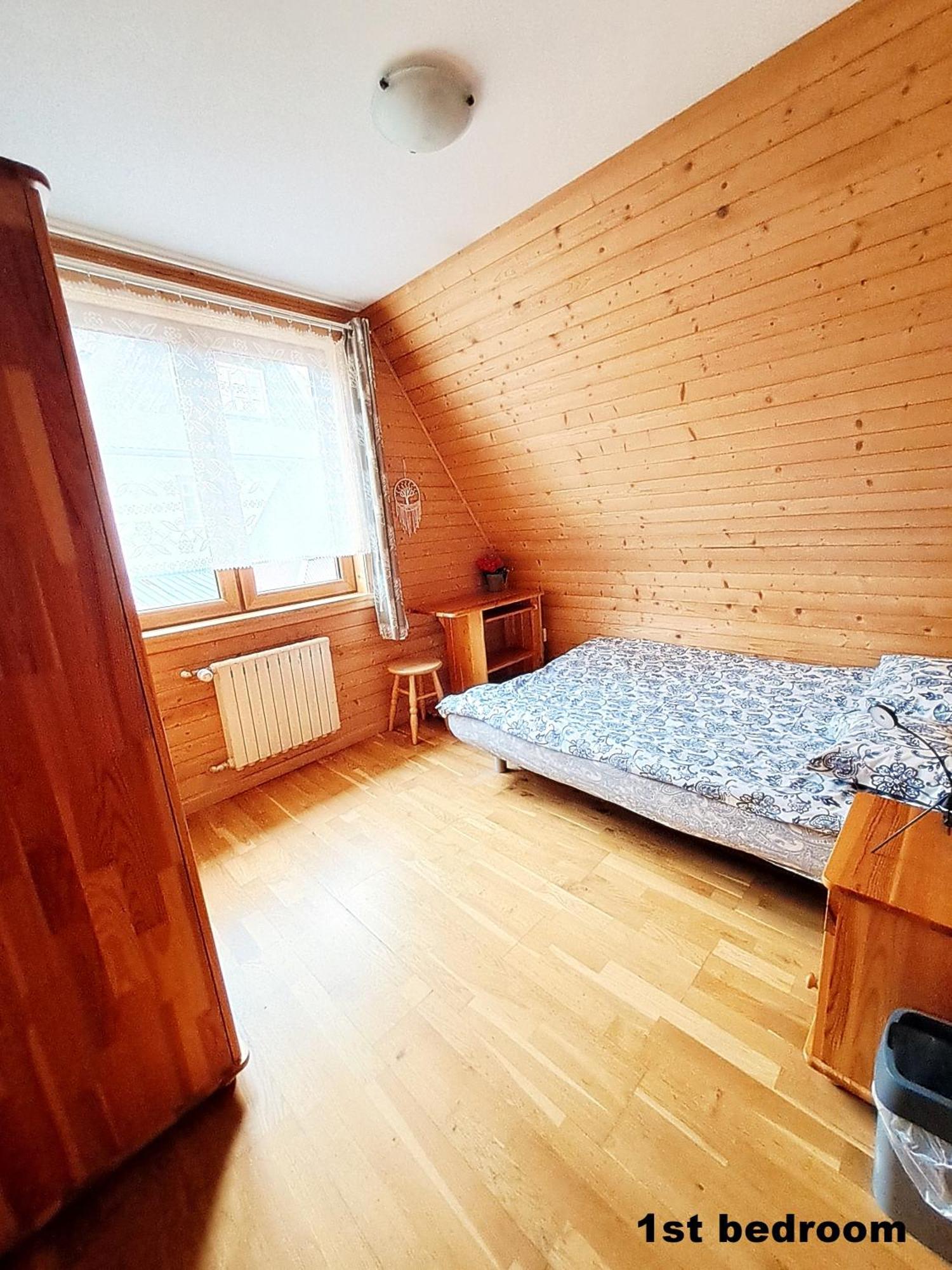 Pokoje Przy Cichej Wodzie Zakopane Exteriér fotografie