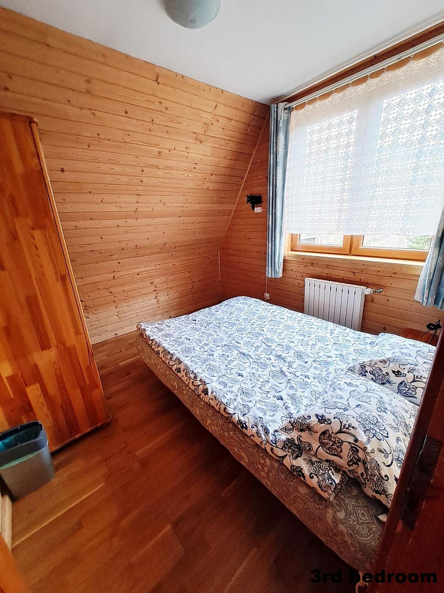 Pokoje Przy Cichej Wodzie Zakopane Exteriér fotografie