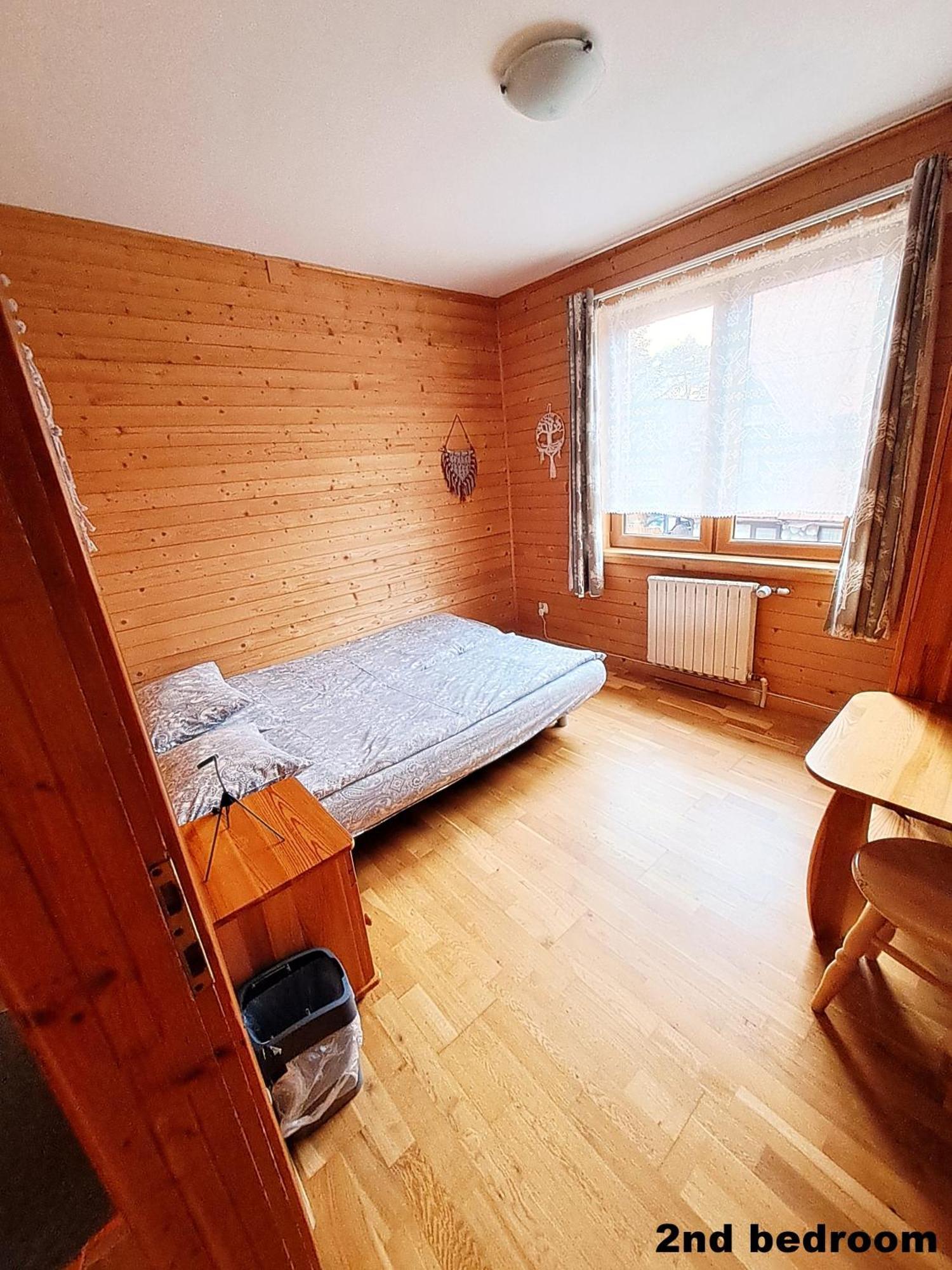Pokoje Przy Cichej Wodzie Zakopane Exteriér fotografie