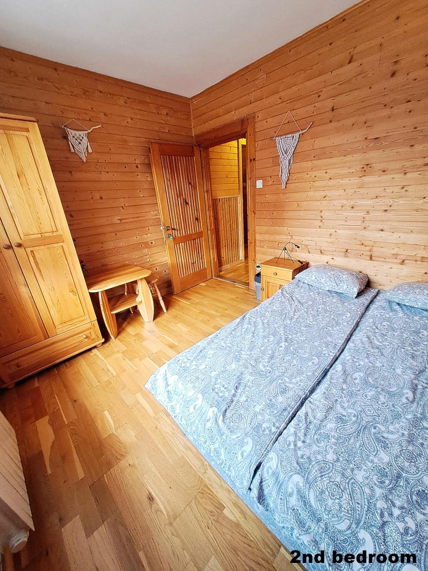 Pokoje Przy Cichej Wodzie Zakopane Exteriér fotografie