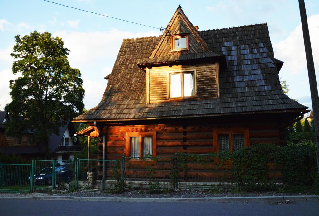 Pokoje Przy Cichej Wodzie Zakopane Exteriér fotografie