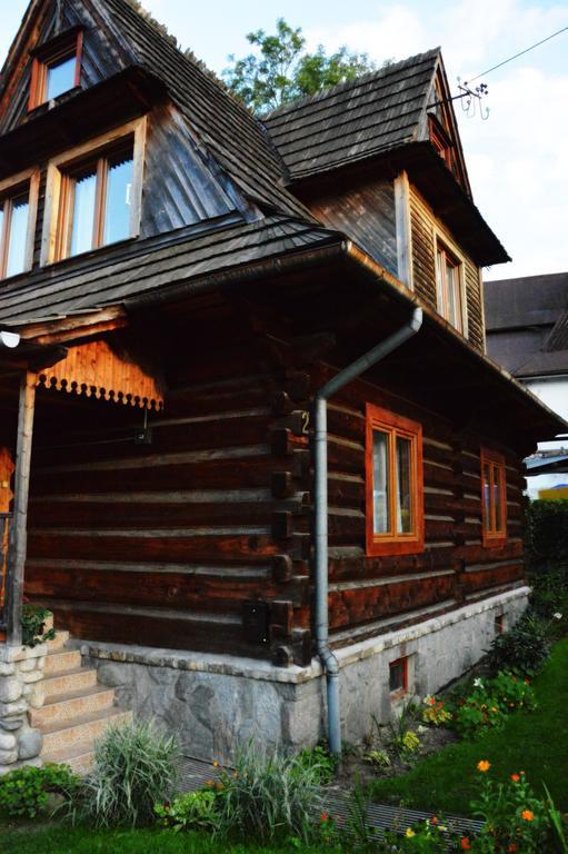 Pokoje Przy Cichej Wodzie Zakopane Exteriér fotografie