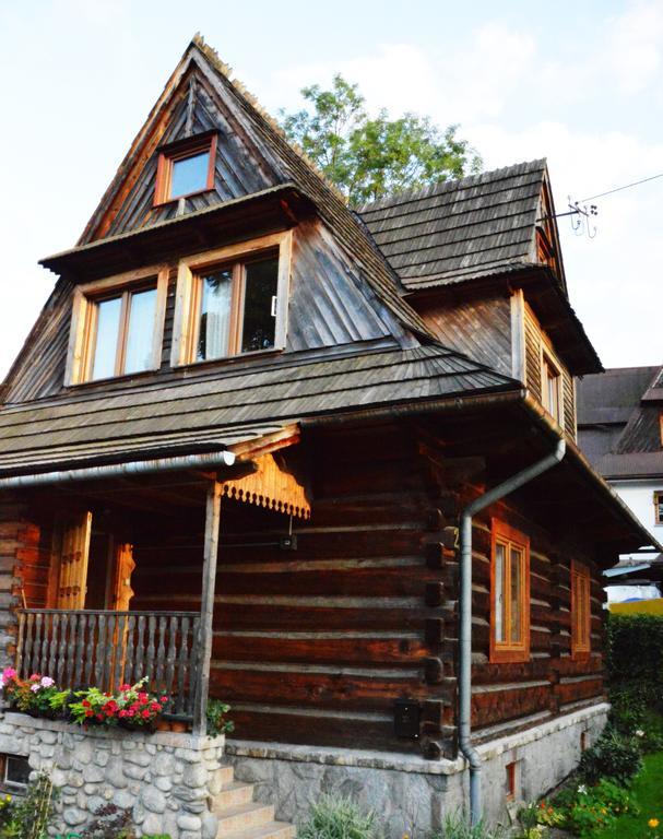 Pokoje Przy Cichej Wodzie Zakopane Exteriér fotografie