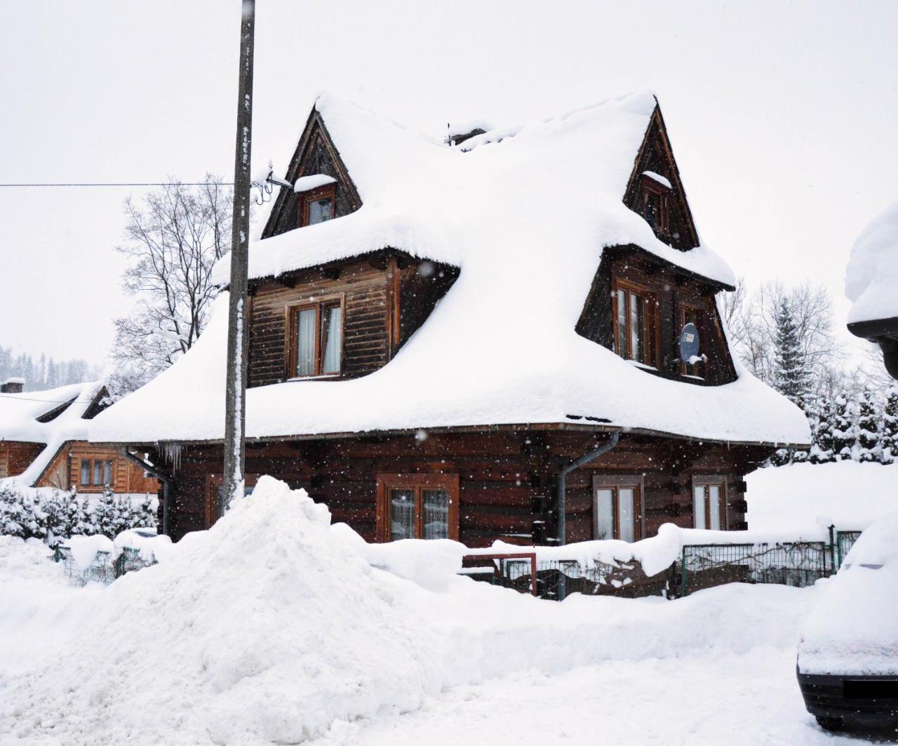 Pokoje Przy Cichej Wodzie Zakopane Exteriér fotografie