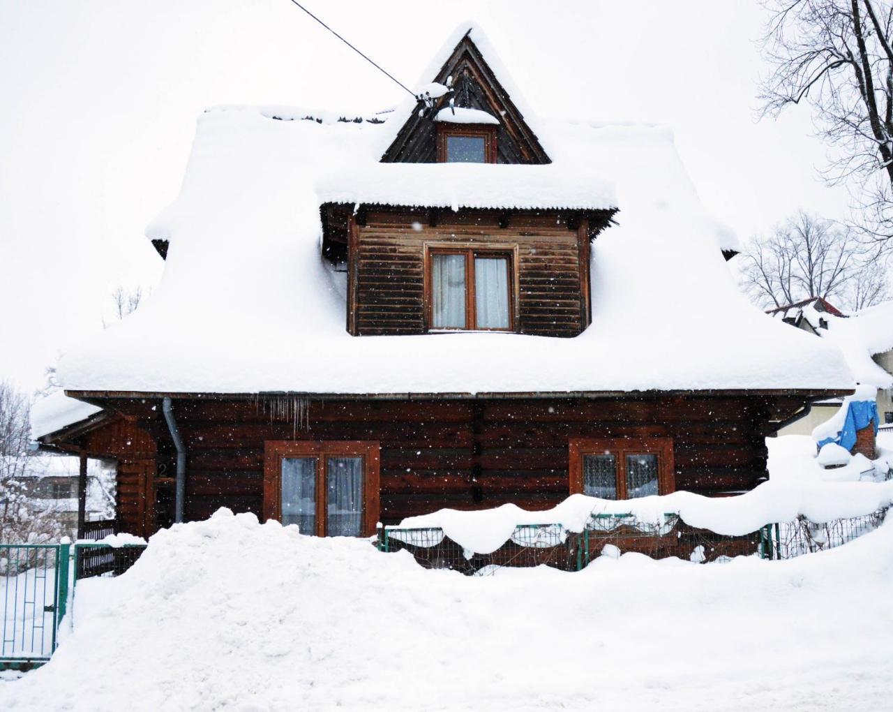 Pokoje Przy Cichej Wodzie Zakopane Exteriér fotografie